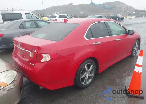 2012 Acura Tsx 2.4 from USA, damaged, VIN JH4CU2F89CC015740